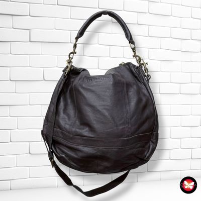 **HOY** Bolso de hombro / bandolera de piel LIEBESKIND color Marrón Talla GRANDE