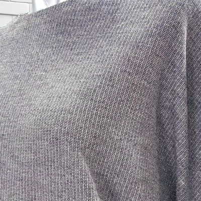 **HOY** Blusa larga de media manga ZARA color Gris Talla S