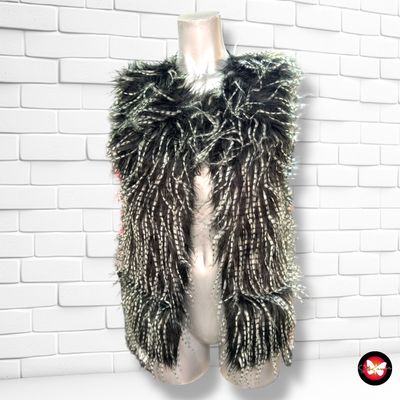 **HOY** Chaleco de pelo y punto LOSAN color Gris oscuro Talla S