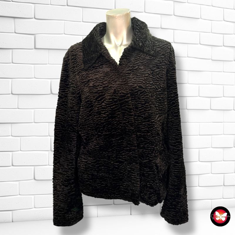 **HOY** Abrigo de pelo COMMA, color Negro Talla 40