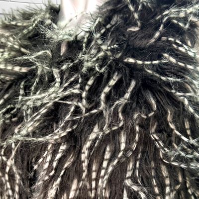 **HOY** Chaleco de pelo y punto LOSAN color Gris oscuro Talla S