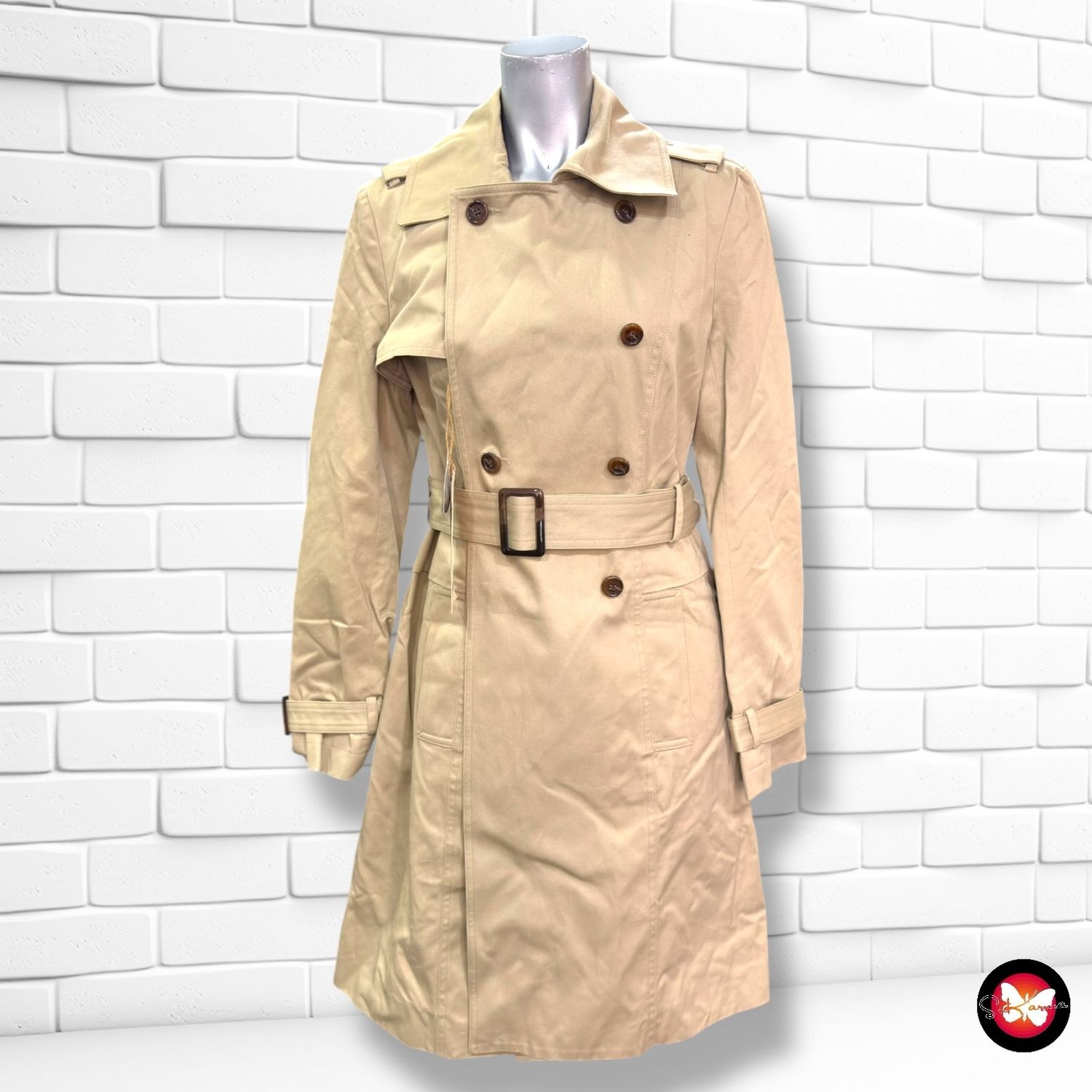 **HOY** Gabardina clásica FRIDAY’S PROJECT color Camel Talla S