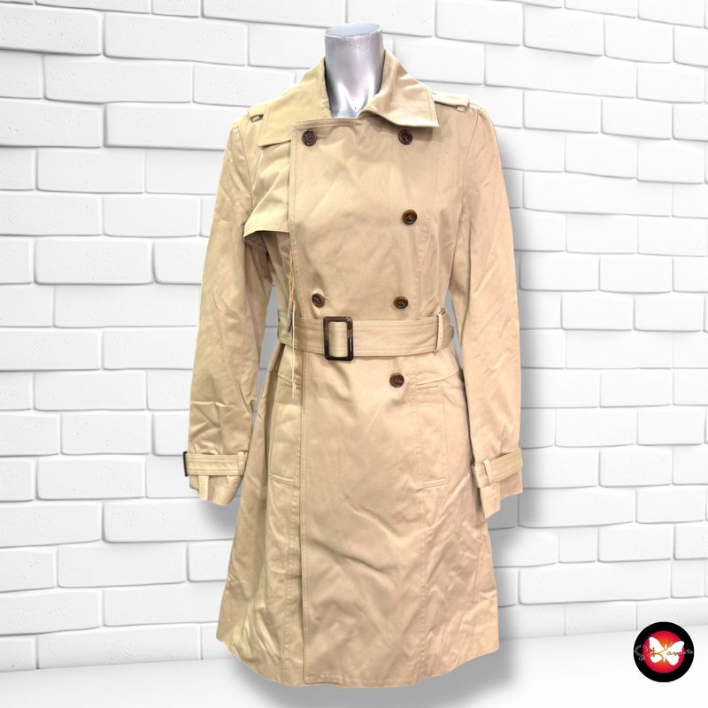 **HOY** Gabardina clásica FRIDAY’S PROJECT color Camel Talla S
