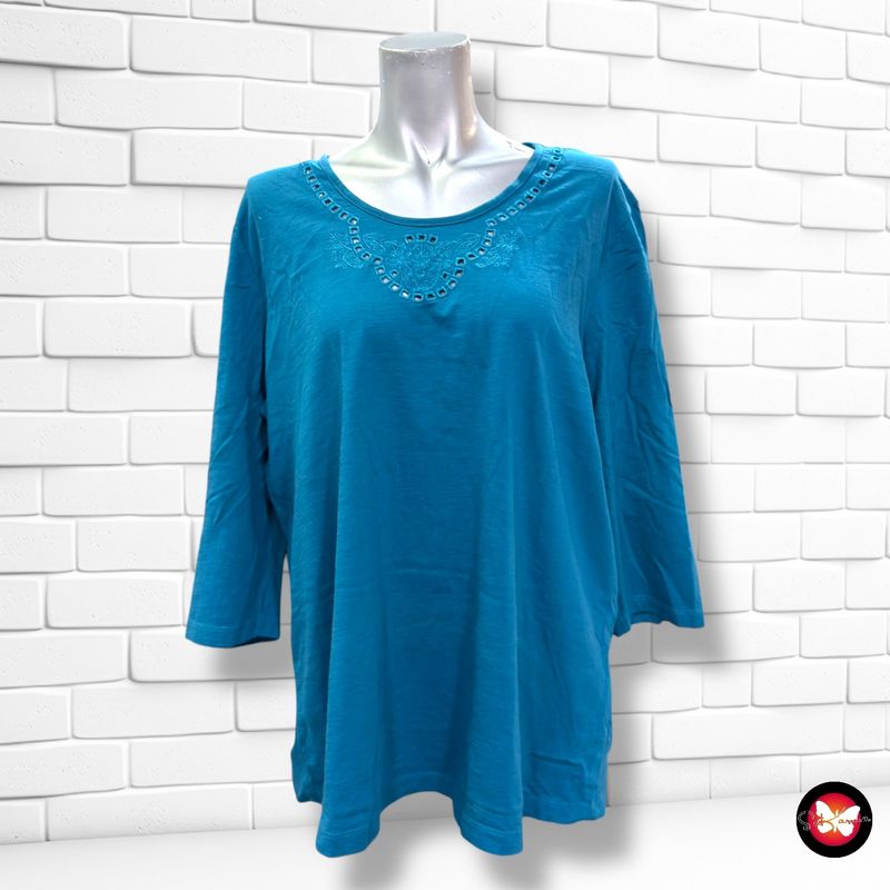 **HOY** Camiseta de media manga  CANDA color Azul Talla L