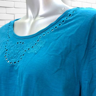 **HOY** Camiseta de media manga  CANDA color Azul Talla L