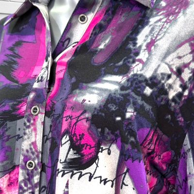 **HOY** Camiseta de manga larga con botones RABE color Varios Talla 44