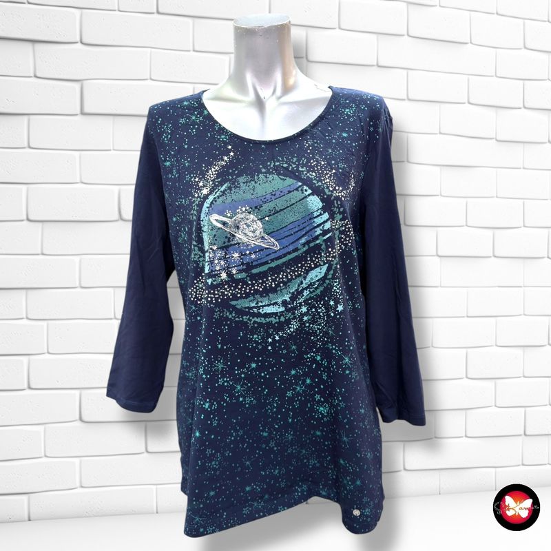 **HOY** Camiseta de media manga con estampado GERRY WEBER color Azul Talla 40