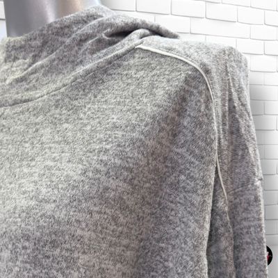 **HOY** Jersey de manga larga con capucha OPUS color Gris Talla 38