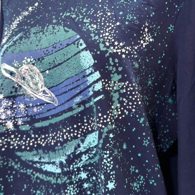 **HOY** Camiseta de media manga con estampado GERRY WEBER color Azul Talla 40