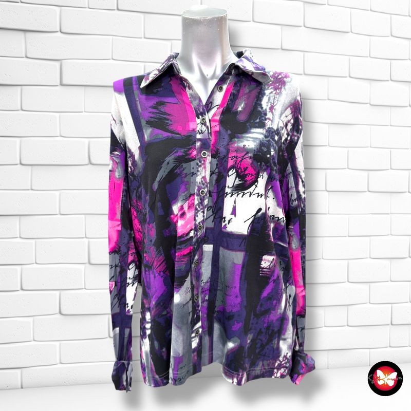 **HOY** Camiseta de manga larga con botones RABE color Varios Talla 44