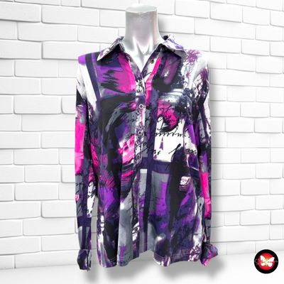 **HOY** Camiseta de manga larga con botones RABE color Varios Talla 44