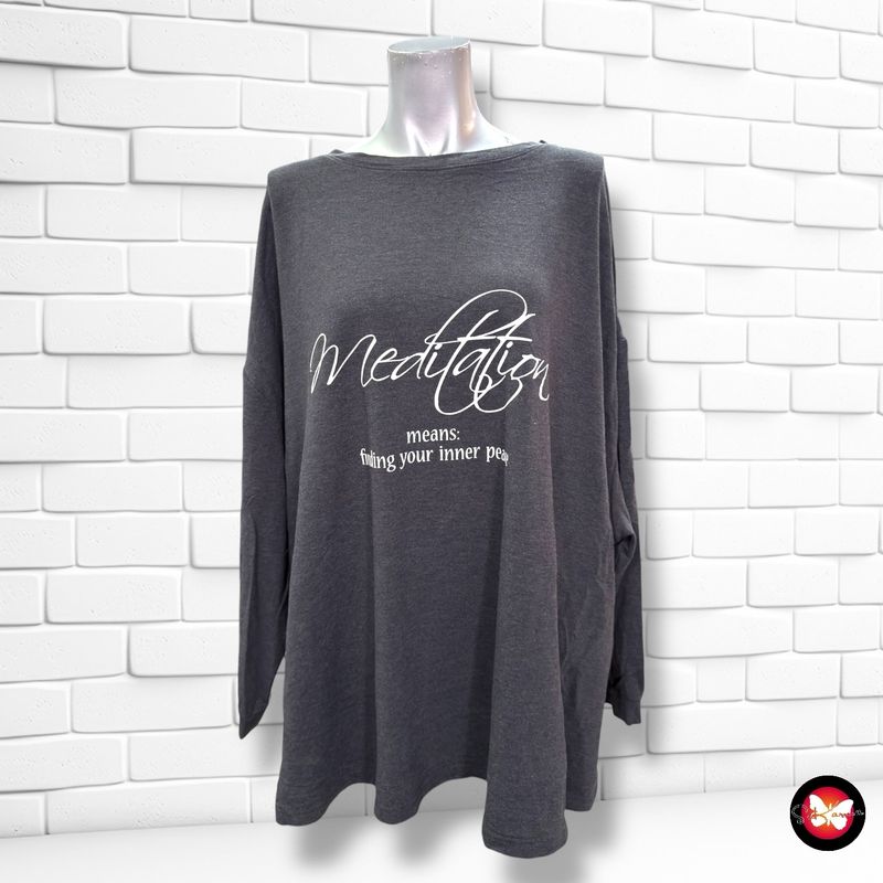 **HOY** Camiseta de media manga BPC color Gris Talla 52/54