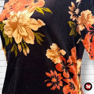 **HOY** Vestido de terciopelo ZARA color Negro y varios Talla L