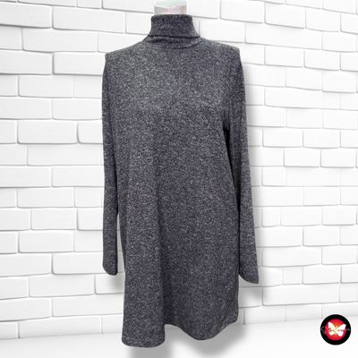 **HOY** Vestido de punto STRADIVARIUS color Gris oscuro Talla M