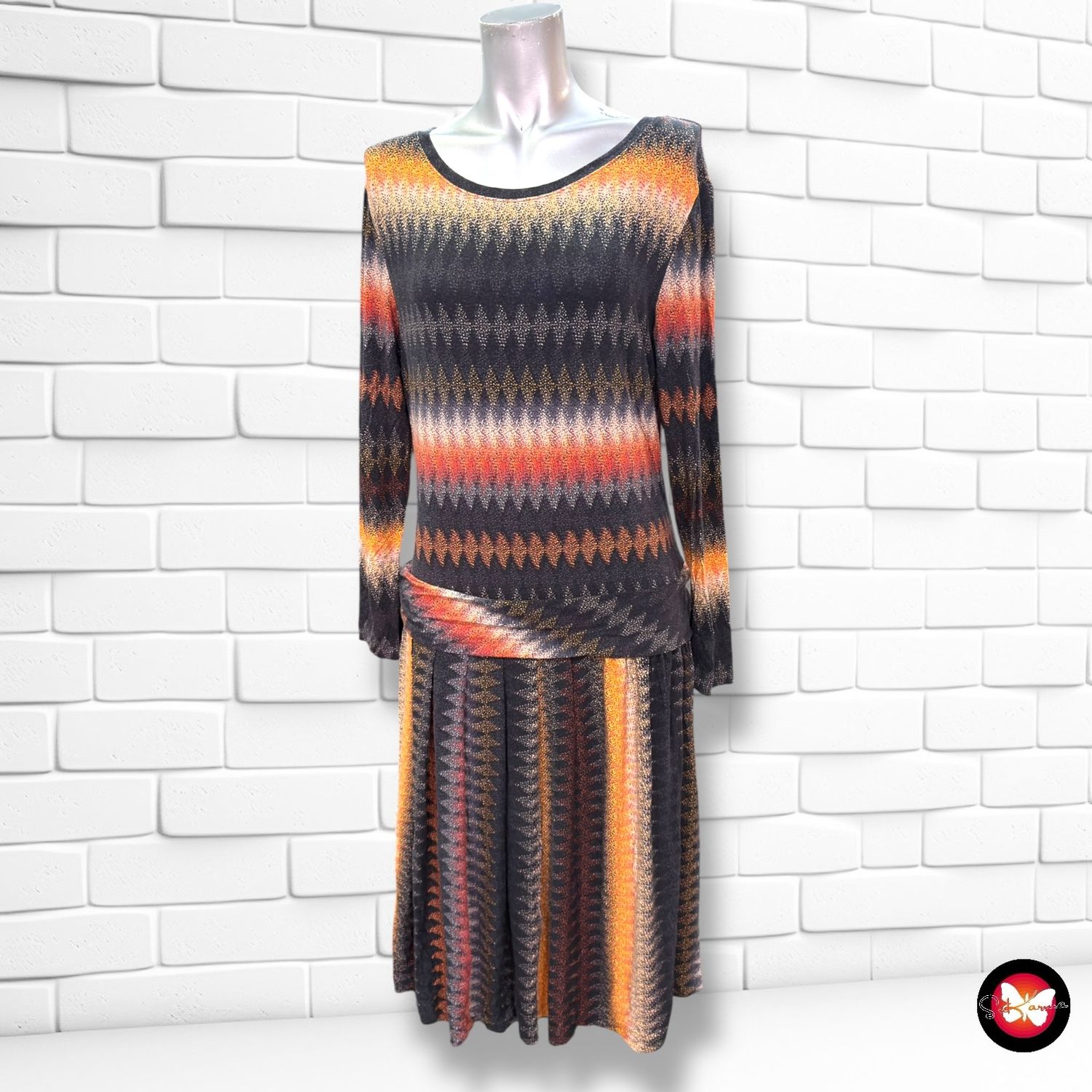 **HOY** Vestido de manga larga ELLEN EISEMANN color Varios Talla L