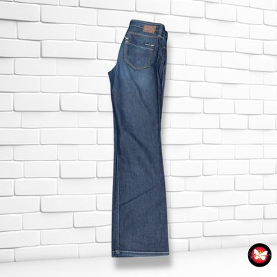 **HOY** Pantalón recto MAVI DENIM color Azul vaquero oscuro Talla L (W31 L32)