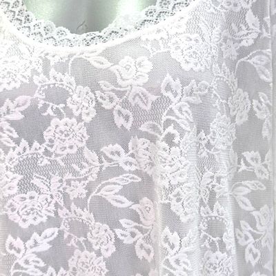 **HOY** Blusa de manga larga de encaje ZABAIONE color Blanco Talla XL