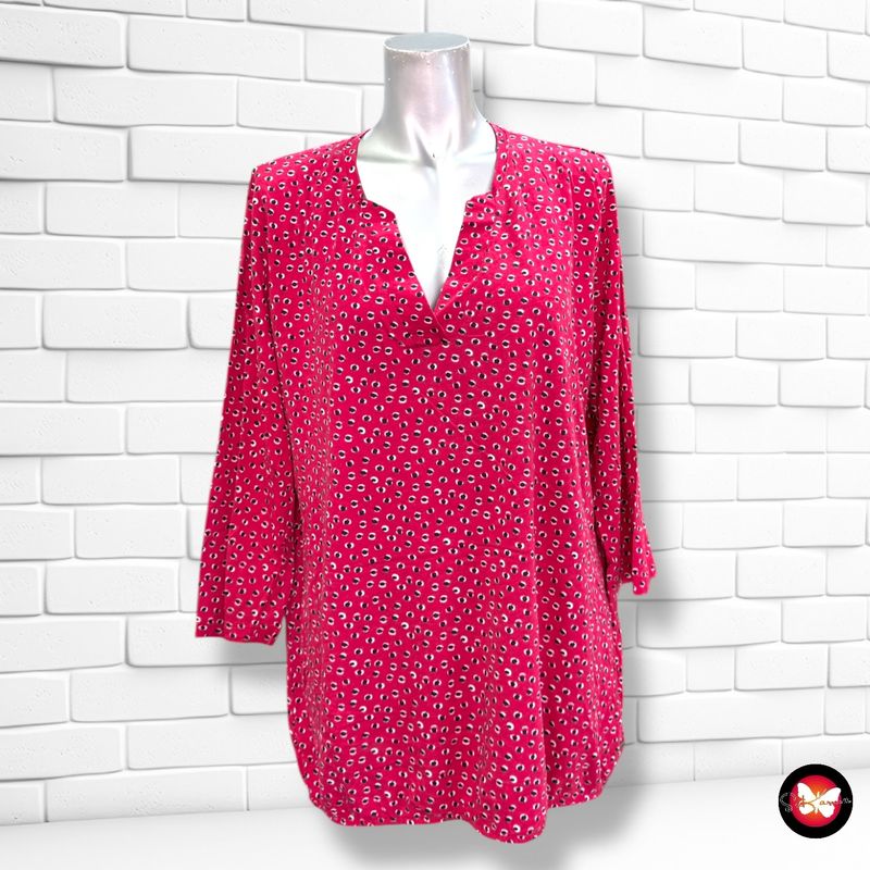 **HOY** Camiseta de media manga ZABAIONE color Rojo y negro Talla XXL