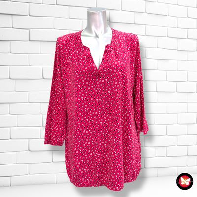 **HOY** Camiseta de media manga ZABAIONE color Rojo y negro Talla XXL