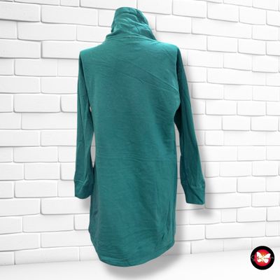 **HOY** MAXI Sudadera BLUE MOTION color Verde Talla XS