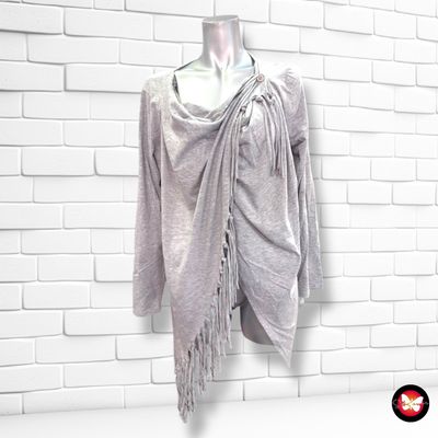**HOY** Capita cruzada ZANZEA color Gris Talla M