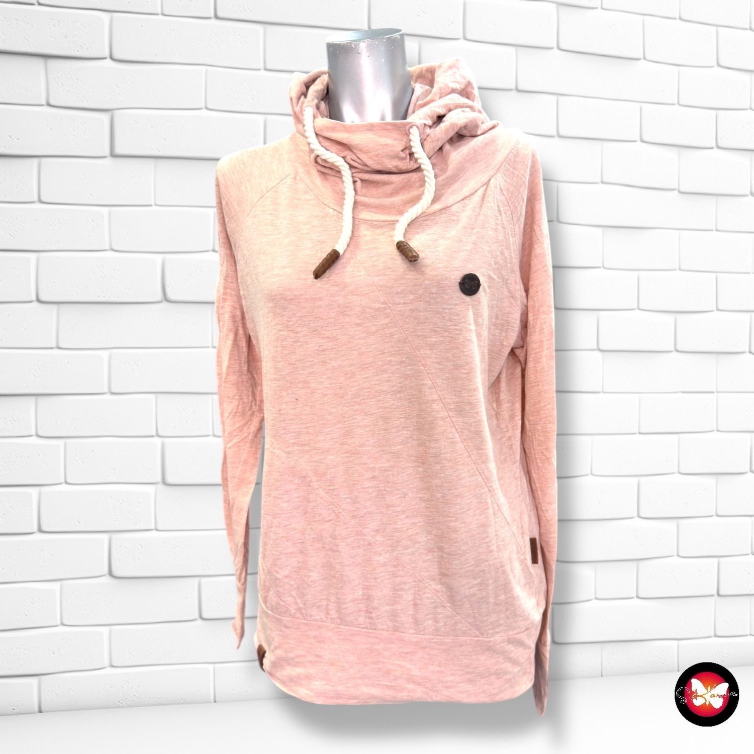 **HOY** Camiseta de manga larga NAKETANO color Rosa Talla M