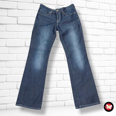 **HOY** Pantalón recto MAVI DENIM color Azul vaquero oscuro Talla L (W31 L32)