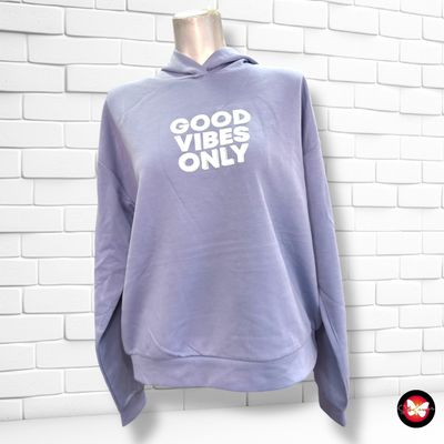 **HOY** Sudadera con capucha TIFFOSI color Lavanda Talla 15-16 años