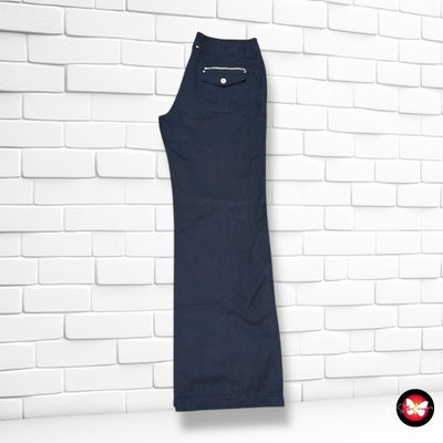 **HOY** Pantalón ancho de pierna CECIL color Negro Talla L (W30)