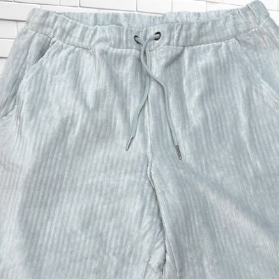 **HOY** Pantalón canalé GINA BENOTTI color Menta Talla 40/42