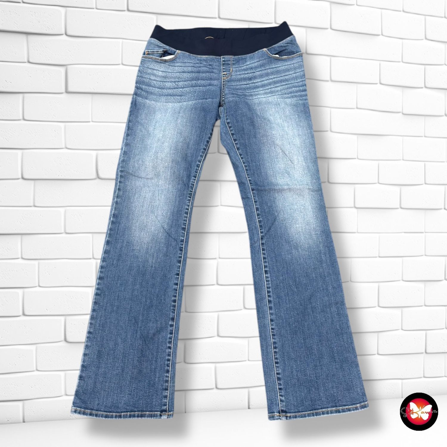 **HOY** Jeggings maternity LIZ LANGE color Azul vaquero Talla 40/42