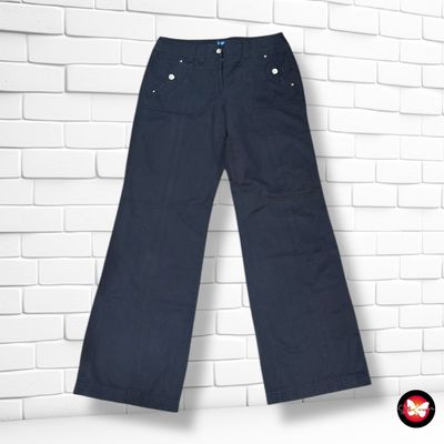 **HOY** Pantalón ancho de pierna CECIL color Negro Talla L (W30)