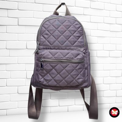 **HOY** Mochila de tela  color Taupe Talla PEQUEÑO