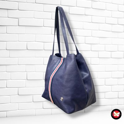 **HOY** Bolso de hombro de piel sintética TOM TAILOR color Azul marino Talla MEDIANO