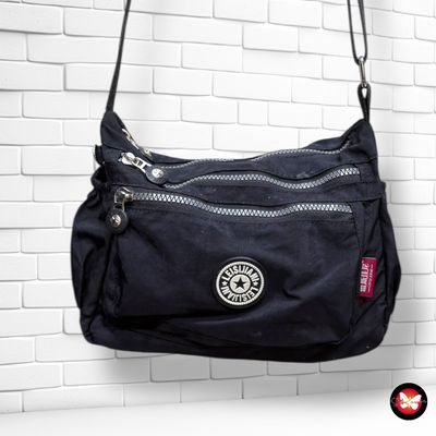 **HOY** Bolso bandolera de tela LEISIJIAN color Negro Talla PEQUEÑO