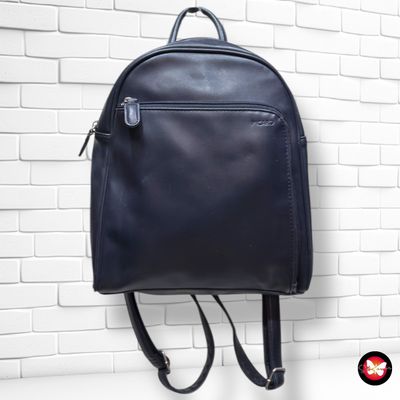 **HOY** Mochila de piel sintética PICARD color Azul marino Talla PEQUEÑO