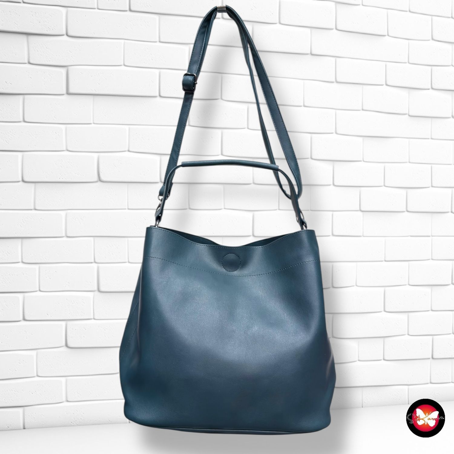 **HOY** Bolso bandolera / de hombro  color Verde Talla MEDIANO