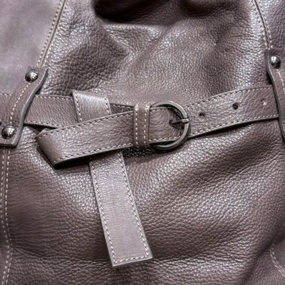 **HOY** Bolso de hombro de piel  color Marrón Talla GRANDE