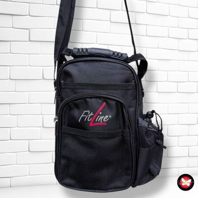 **HOY** Bolso bandolera de tela   color Negro Talla PEQUEÑO