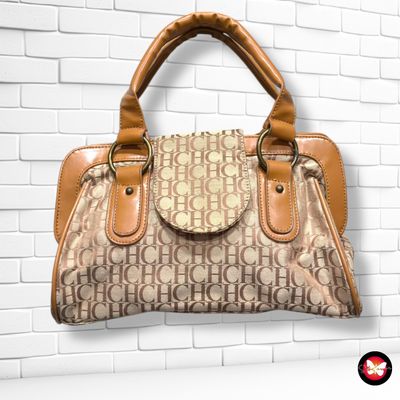 **HOY** Bolso de mano  color Camel Talla PEQUEÑO