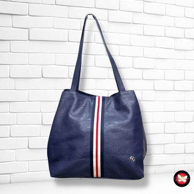 **HOY** Bolso de hombro de piel sintética TOM TAILOR color Azul marino Talla MEDIANO