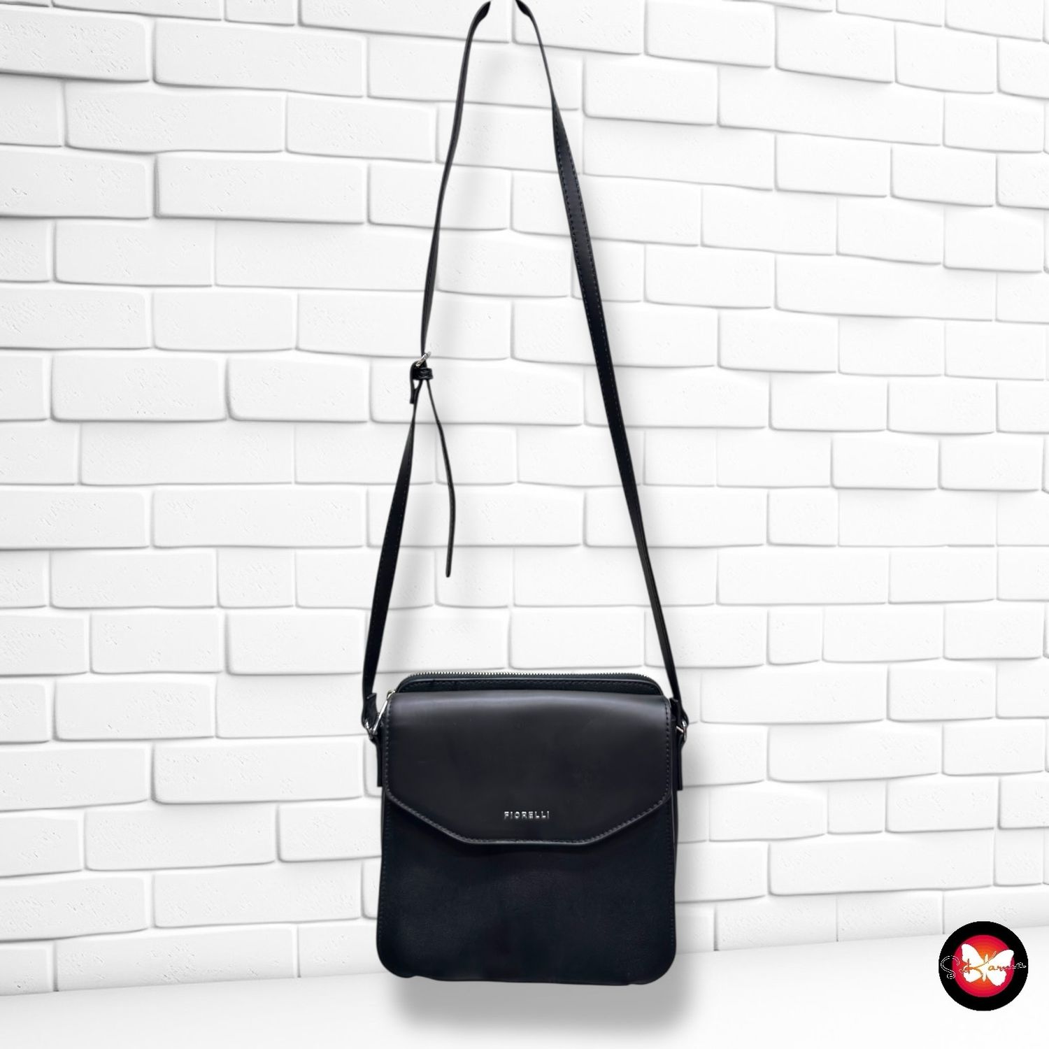 **HOY** Bolso bandolera de piel sintética FIORELLI color Negro Talla PEQUEÑO