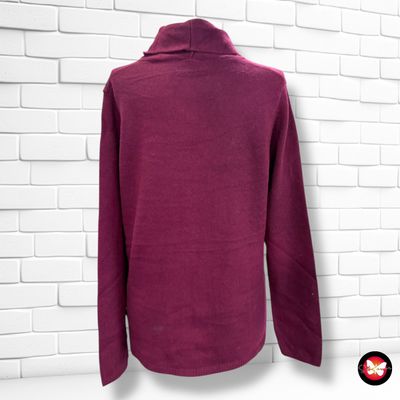 **HOY** Chaqueta de punto TCM color Granate Talla 40/42