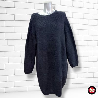 **HOY** MAXI Jersey de manga larga peludito PRIMARK color Negro Talla XL