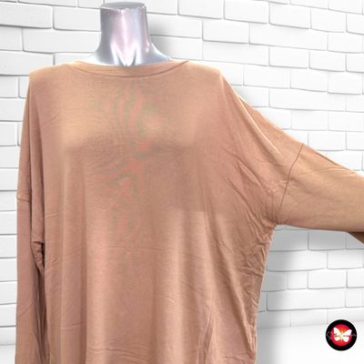 **HOY** Camiseta de media manga STREET ONE color Camel Talla 46 (grande)