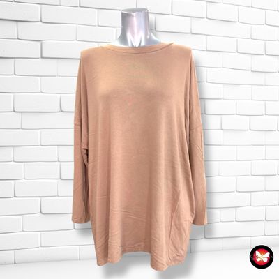 **HOY** Camiseta de media manga STREET ONE color Camel Talla 46 (grande)