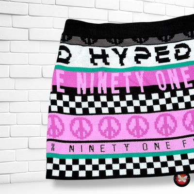 **HOY** Falda de punto DIVIDED color Varios Talla M