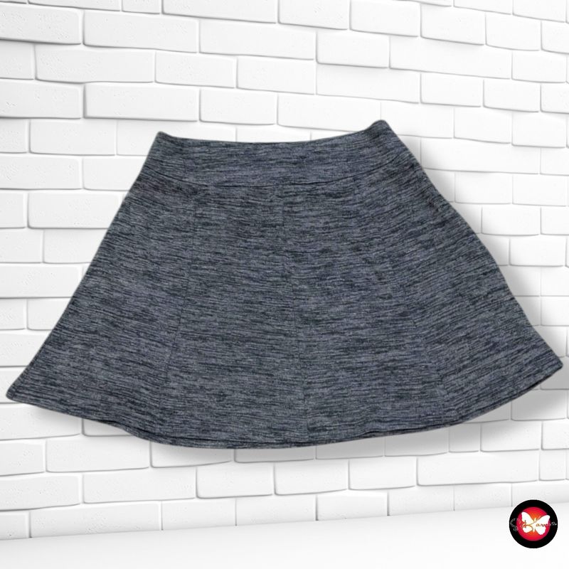 **HOY** Falda de punto GINA BENOTTI color Gris Talla 40