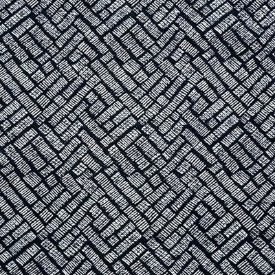 **HOY** Falda H&amp;M color Negro y blanco Talla M