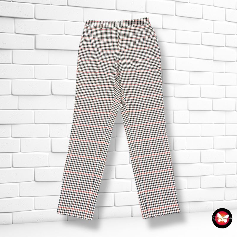 **HOY** Pantalón de vestir de cuadritos YESSICA color Varios Talla 36
